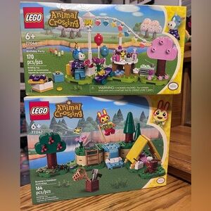 LEGO Animal Crossing Sets
